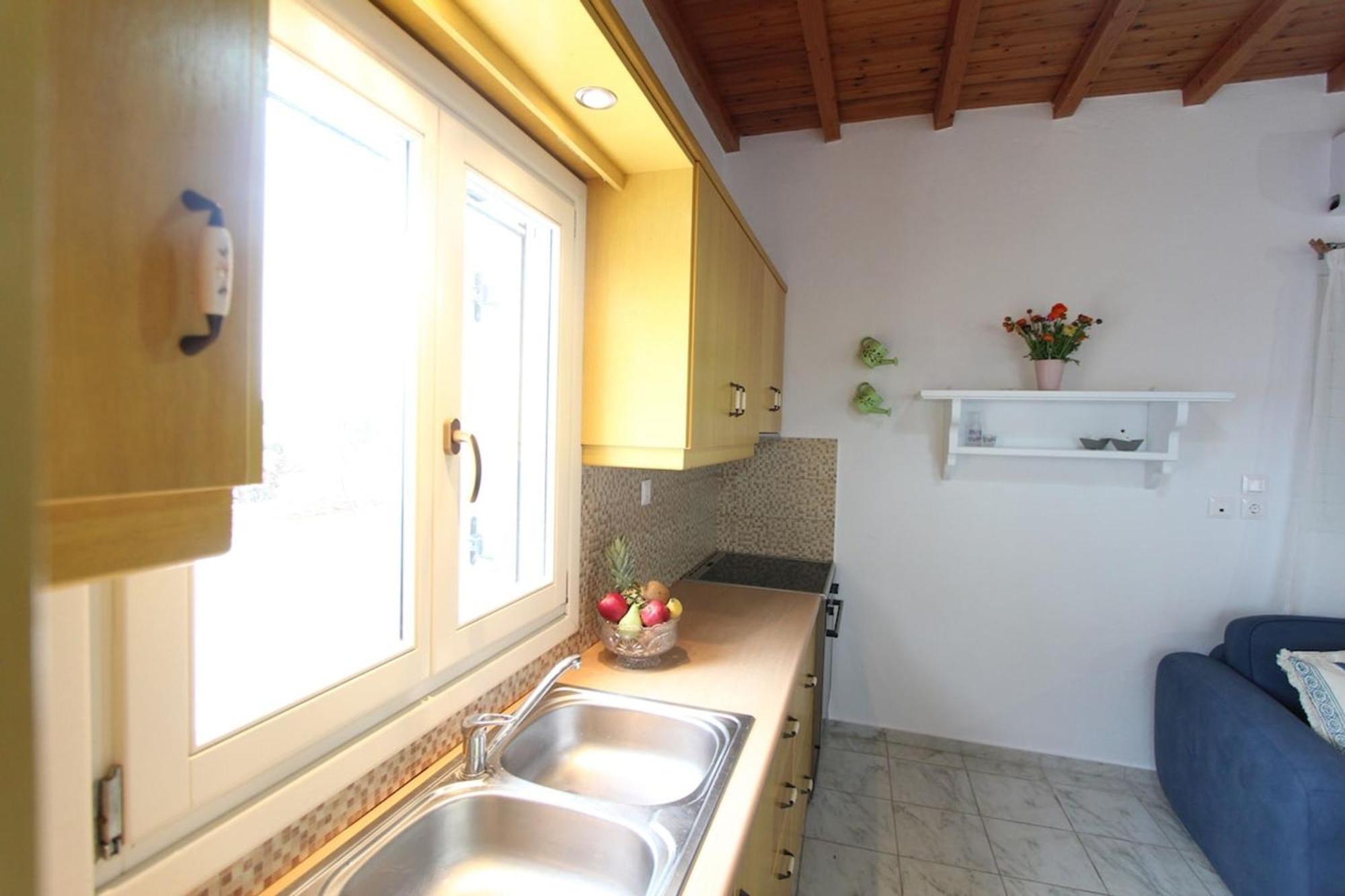 Villa Rouvis With Outdoor Hot Tub Ligaridia Exterior photo